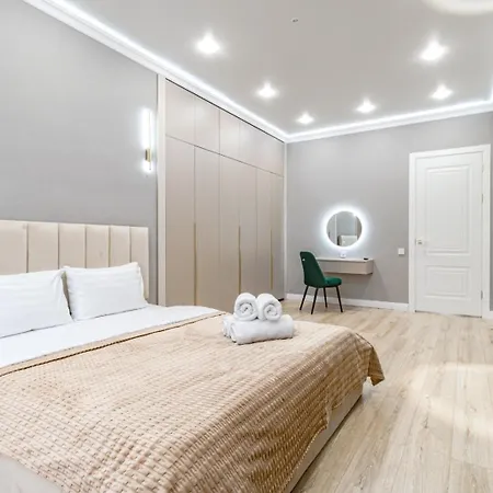 Buqar Jyrau Apartments Nur-Sultan  Exterior photo