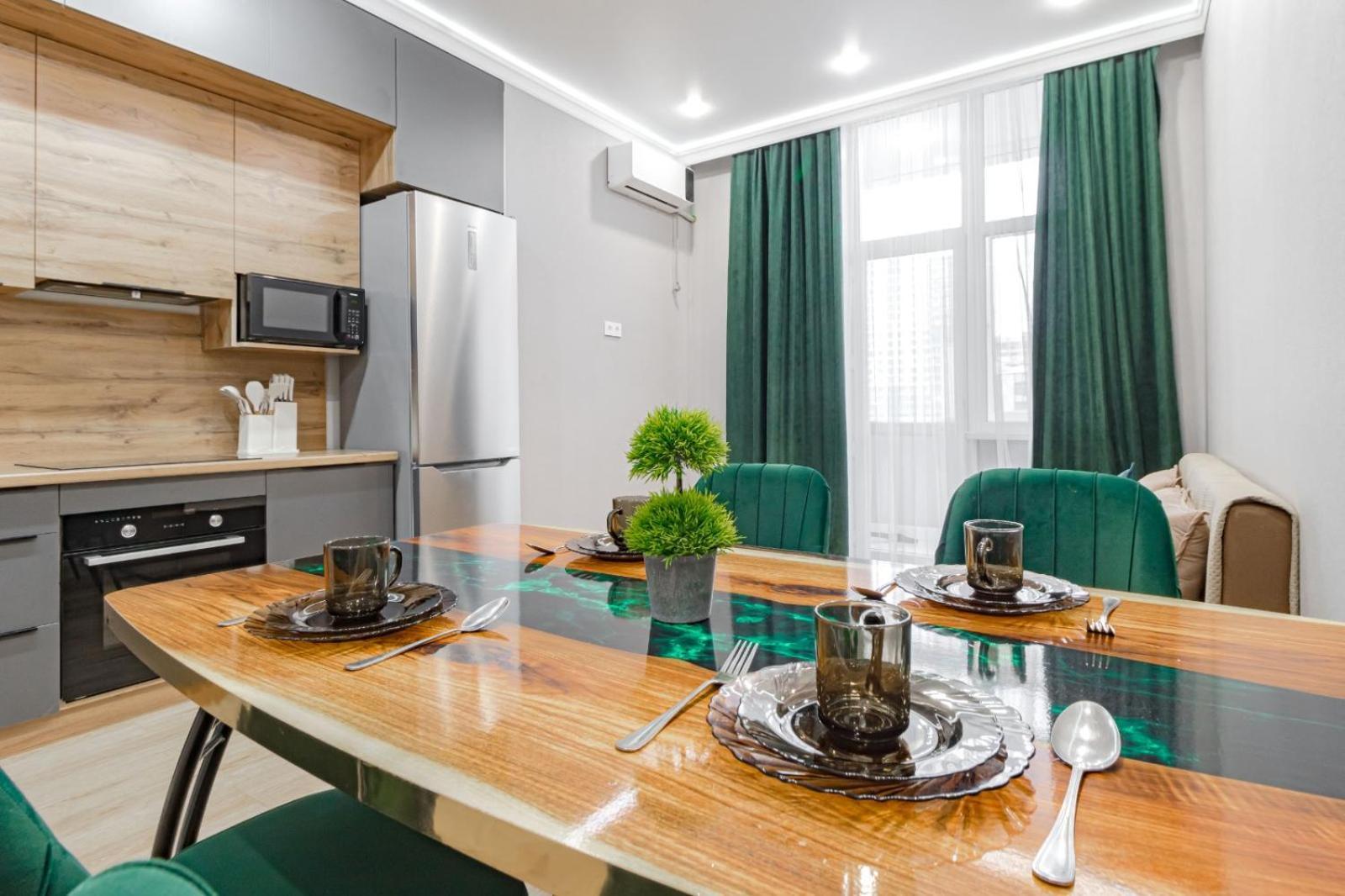 Apartment Buqar Jyrau *